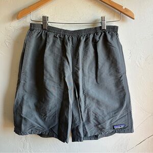 Patagonia Baggies Shorts Mens Small Gray Outdoor Hiking Gorpcore Trail Swim S